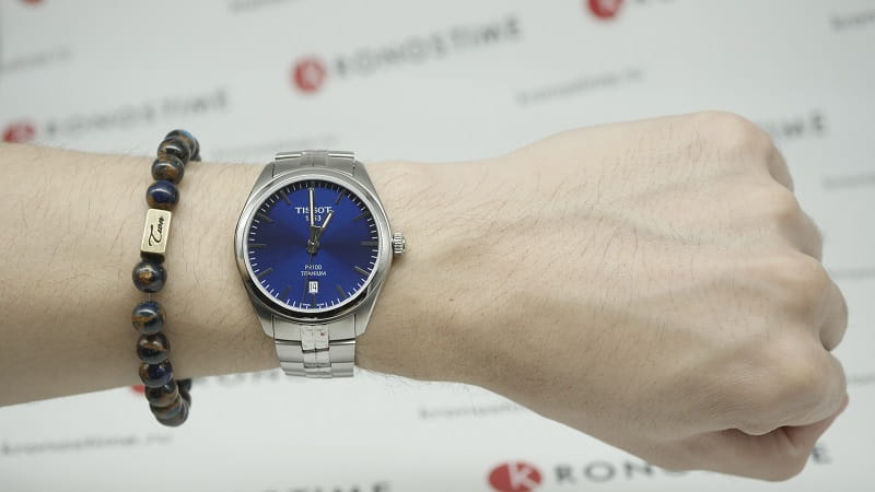 Tissot Tissot PR 100 Titanium Quartz T101.410.44.041.00 PR 100 — детали корпуса и титановый